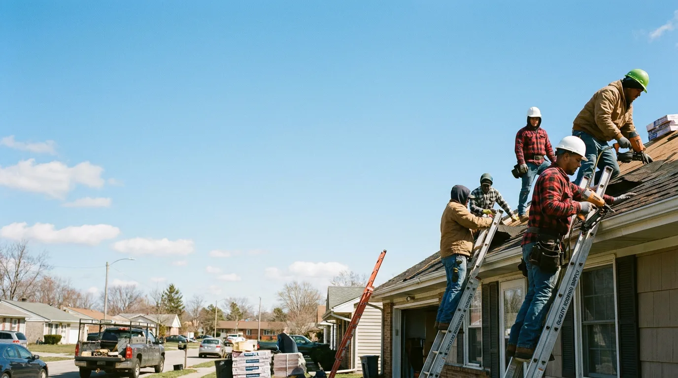 Roofing in Boston, IN near me